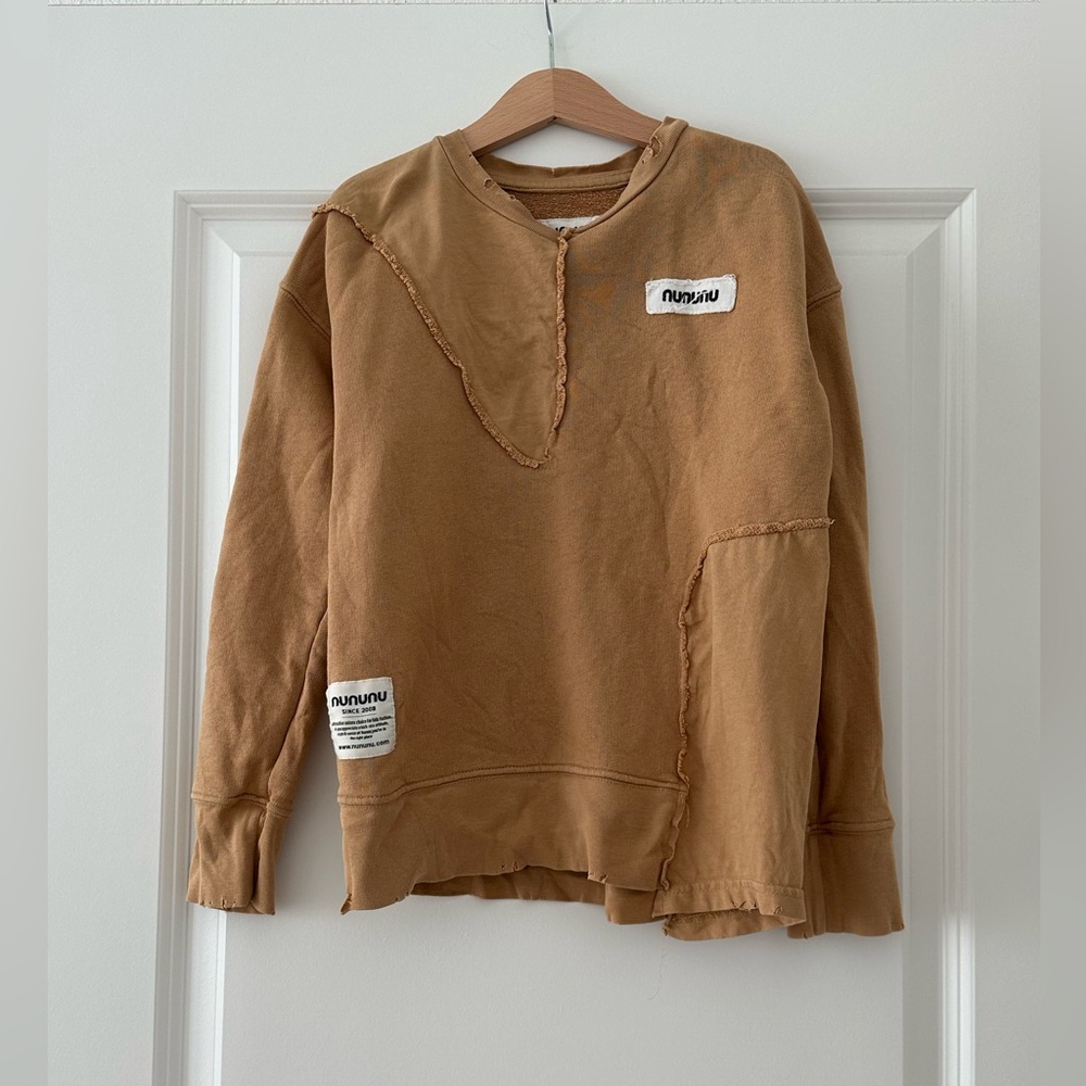 Nununu Kids' Quilted
Patchwork Sweatshirt (Little Kid
& Big Kid)

MOCHA